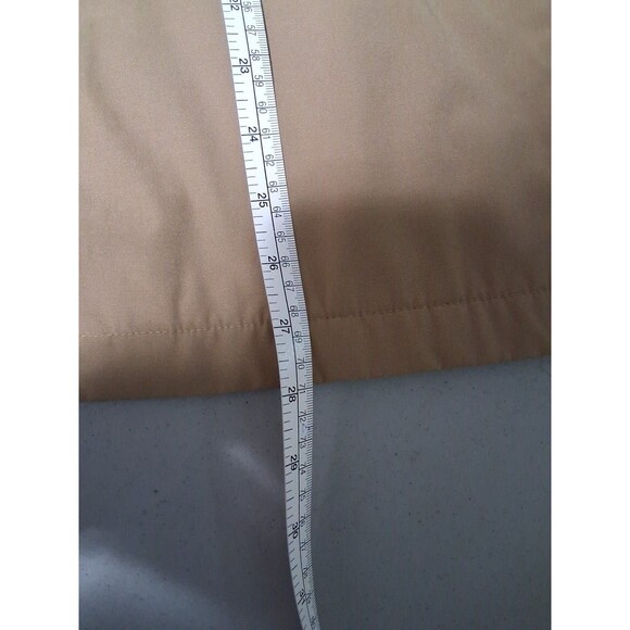 Levi's® Mens Hooded Water Resistant Midweight Raincoat Size L - Picture 12 of 12